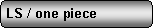 Rettangolo arrotondato: LS / one piece
